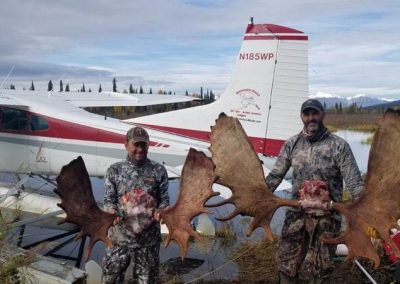 Airventures Moose Hunting Photos